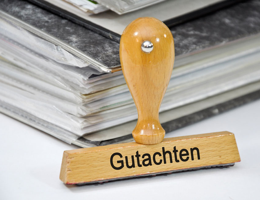Wir erstellen Ihre Gutachten